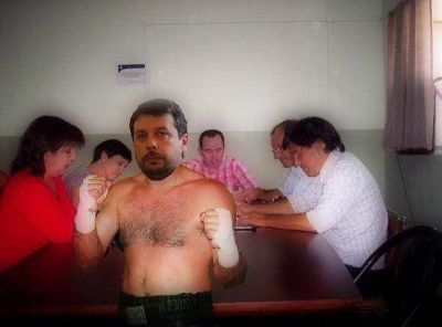 Dur�simo choque del concejal Retamoza con ediles radicales 