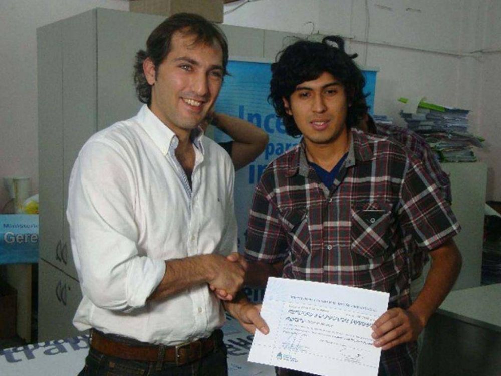 Entregaron subsidios a nuevos emprendedores