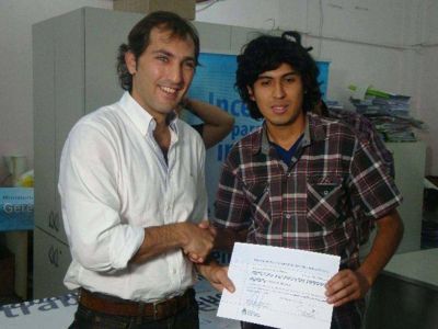 Entregaron subsidios a nuevos emprendedores
