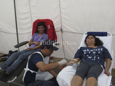 �La donaci�n de sangre no se toma vacaciones�