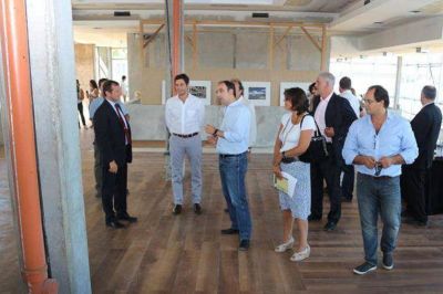Tiene un avance del 90 % el nuevo parador de Costanera Este