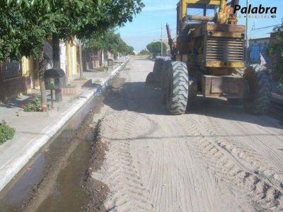 M�ltiples trabajos en el Barrio Empleados de Comercio 