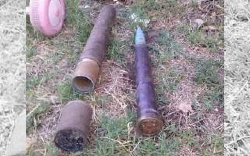 Punta Alta: Allanaron por un robo y encontraron munici�n antia�rea