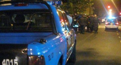 Operativo por drogas con detenidos