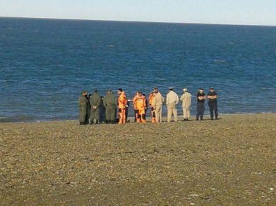 El cuerpo hallado en Punta Loyola es el de Balado