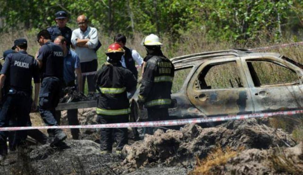 Hallan cuerpos calcinados de dos narcos que operaron en Santiago