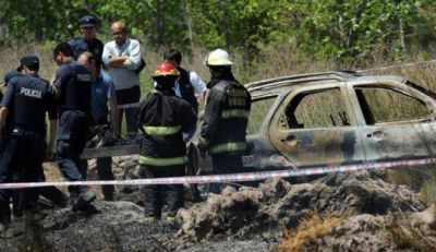 Hallan cuerpos calcinados de dos narcos que operaron en Santiago