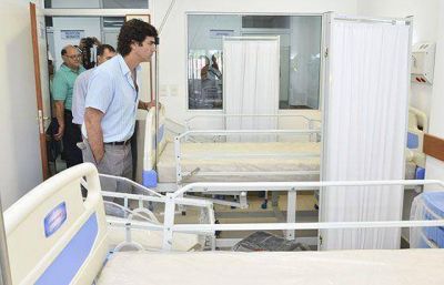Urtubey inaugur� un hospital y supervis� distintas obras en el norte provincial 