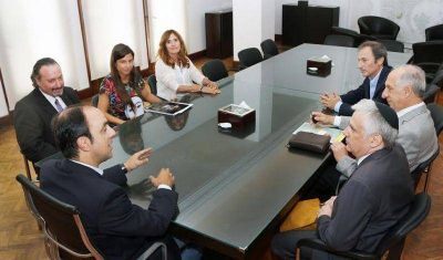 El Intendente Jos� Corral recibi� al nuevo rabino de la comunidad jud�a de Santa Fe
