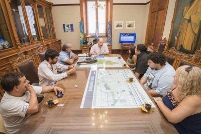 Inza inform� sobre estudios realizados en el predio de la ex Curtiembre Piazza
