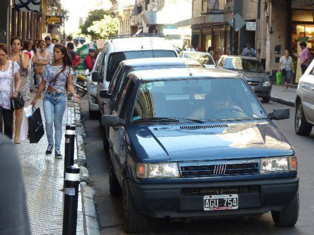El municipio ratific� el plan que proh�be estacionar en el centro