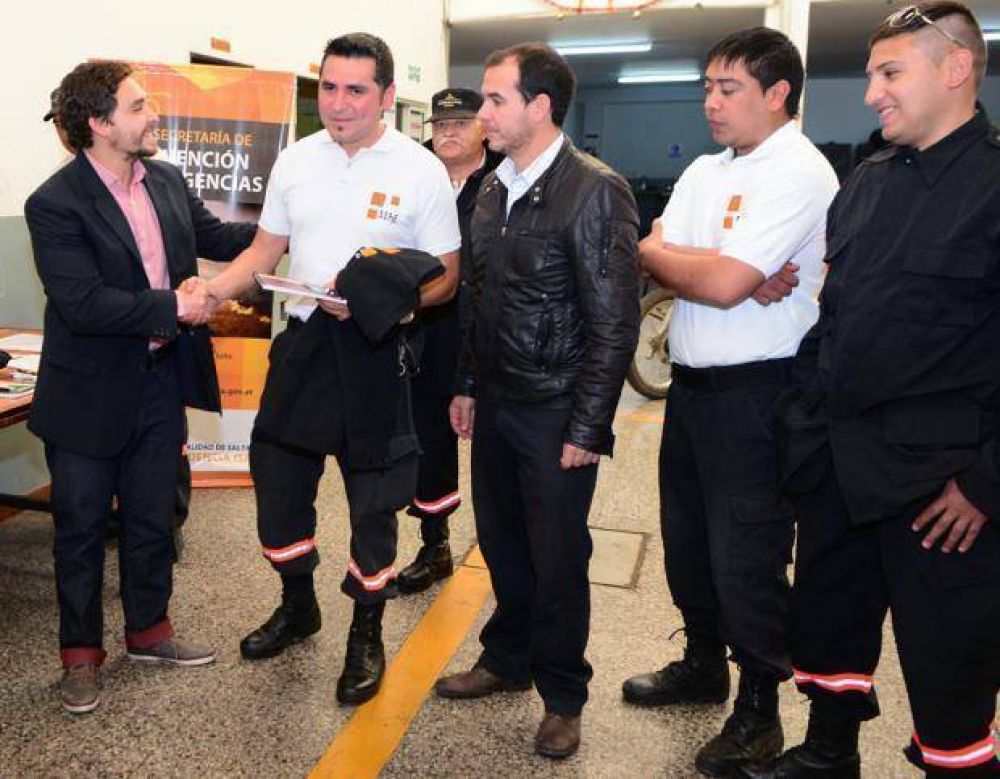Relevan los establecimientos destinados para atender casos de emergencia