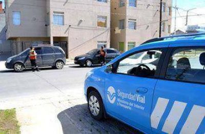 Contin�an los controles vehiculares