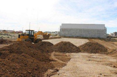 EL MUNICIPIO AVANZA CON EL COMPLEJO DE GIMNASIA DEPORTIVA
