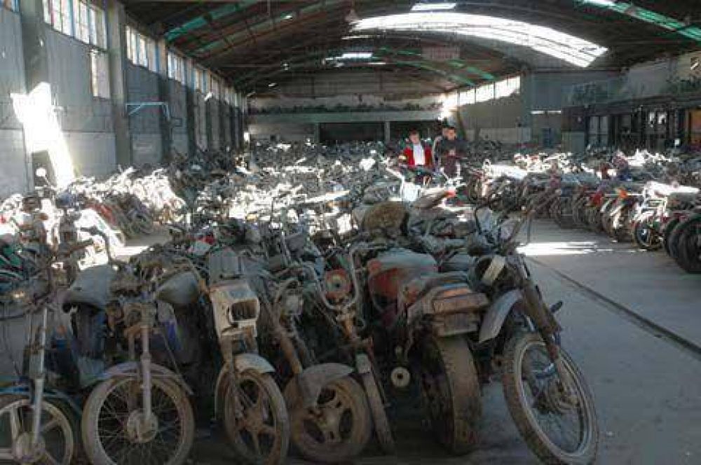 En abril se tratar� el proyecto de ley para desguazar 750 autos y 3000 motos
