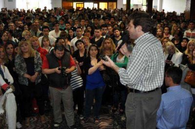 Melella convoc� a la militancia y le puso fecha al lanzamiento de campa�a 