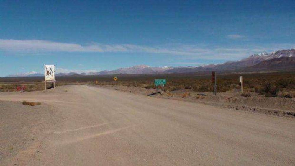 Pidieron a Vialidad Nacional que se termine de asfaltar la ruta de Uspallata a Barreal