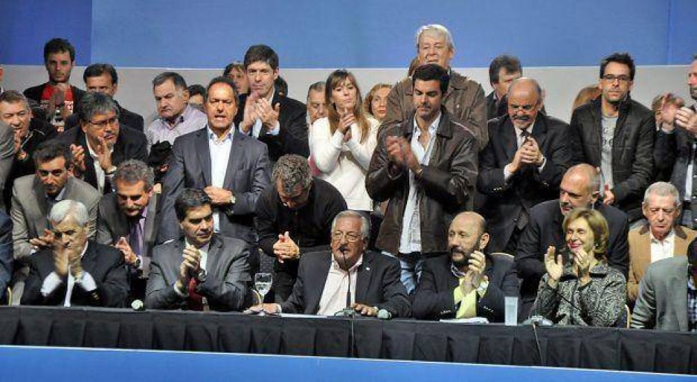 El PJ nacional se convoca de urgencia por 
