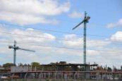 Berisso: Avanzan las obras de YPF Tecnolog�a y el Megaproyecto de la UNLP 