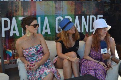 Ana Celentano remarc� que la Asamblea Patria Grande le permite a la comunidad �pensar, debatir y reflexionar�