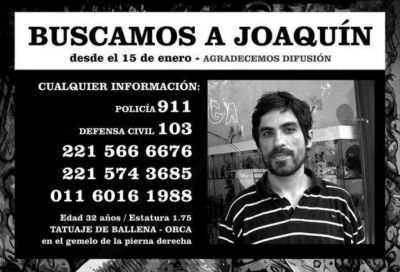 Sigue b�squeda de artista desaparecido