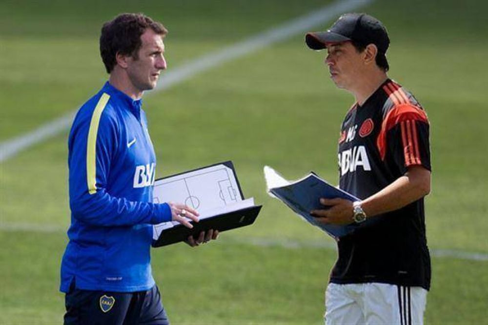As� formar�n Boca y River en el primer supercl�sico del a�o