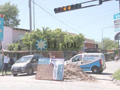 Desv�os por la obra