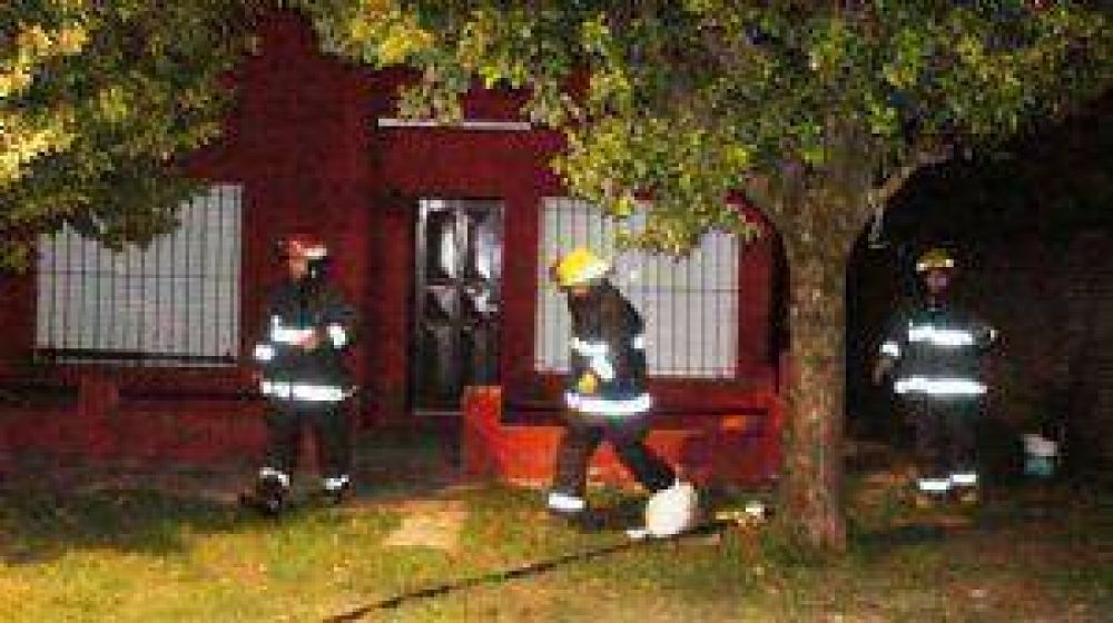 AHORA: Importante incendio