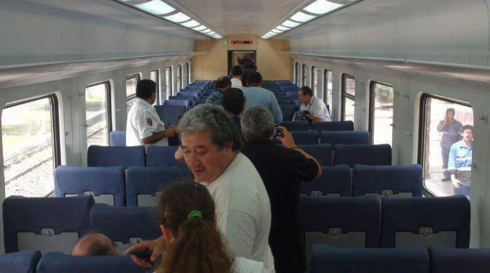 El nuevo tren r�pido que unir� a Jun�n con Buenos Aires llegar� hasta Laboulaye