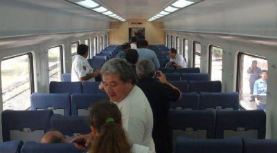 El nuevo tren r�pido que unir� a Jun�n con Buenos Aires llegar� hasta Laboulaye