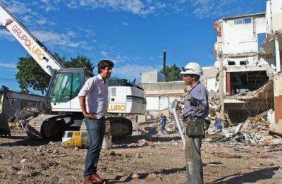 Avanzan los trabajos para iniciar la construcci�n del �Centro Integral Prehospitalario de la Salud�, en San Fernando 