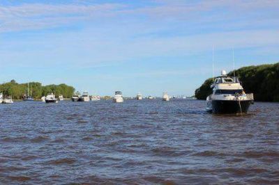 Los conductores n�uticos ya cuentan con una audiogu�a del Delta 