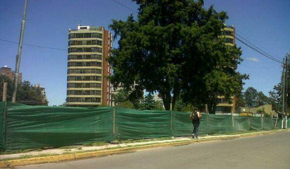 Realizar�n un nuevo paseo peatonal con fondos del estacionamiento medido