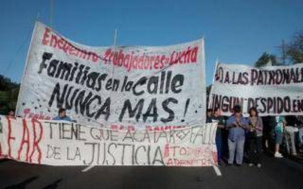 Lear: Corte de trabajadores y demoras en Panamericana
