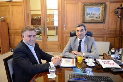 Amaya visit� a Randazzo y abordaron implementaci�n de tarjeta SUBE