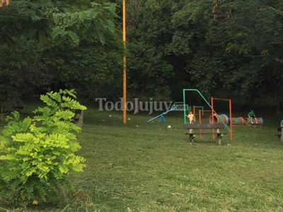 Los chicos pueden volver a la plaza
