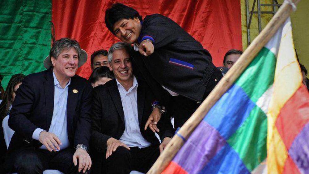 Reapareci� Boudou y sostuvo que la muerte de Nisman es una 