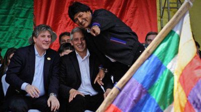 Reapareci� Boudou y sostuvo que la muerte de Nisman es una 