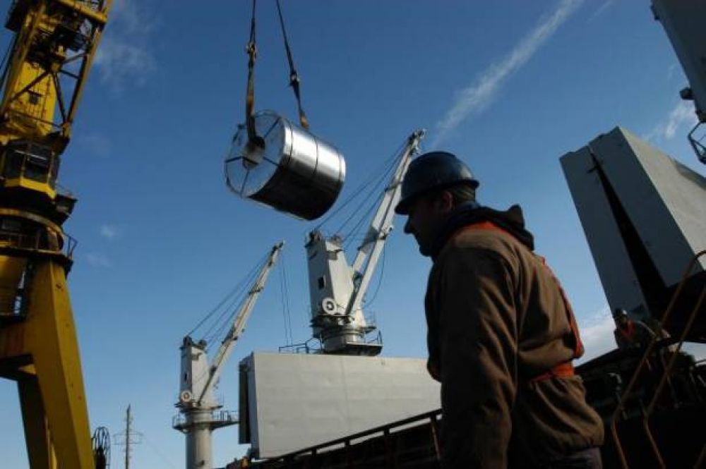 En 2014 la producci�n de acero creci� 5,8%