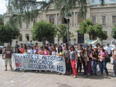 Docentes del �rea art�stica contra cambios