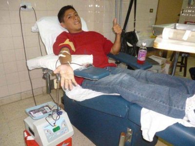 M�s concientizaci�n sobre hemodonaci�n