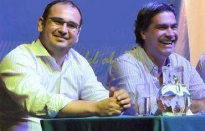 Capitanich y Dar�o Bacileff Ivanoff juntos en Campo Largo para inaugurar obras