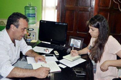 Campo Largo: Daniel Capitanich impulsa el trabajo de los j�venes