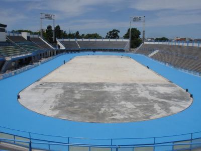 Se reinaugura el Patin�dromo �Adalberto Lugea�