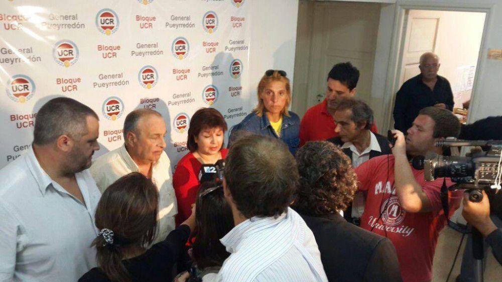 La UCR asegura que Acci�n Marplatense nunca busc� un debate del presupuesto
