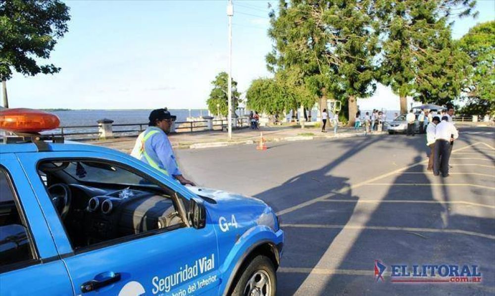 Desde hoy habr� operativo vial especial y control de alcoholemia por los carnavales
