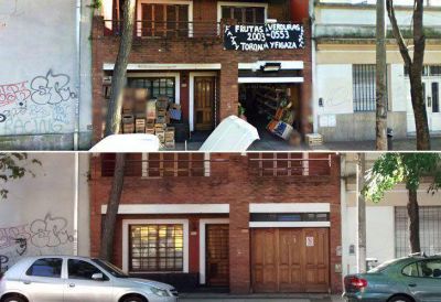 Este es el lugar donde Khalil cit� a D'El�a en las escuchas de Nisman