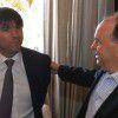 Ma�ana llega Diego Bossio a Necochea