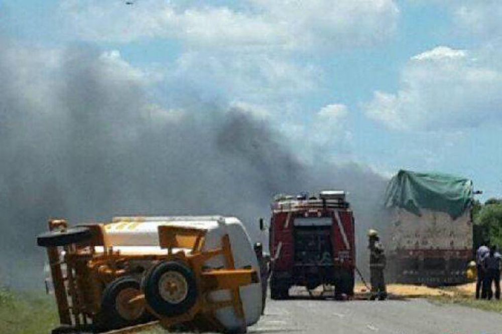 Accidente fatal en la Ruta Provincial 1