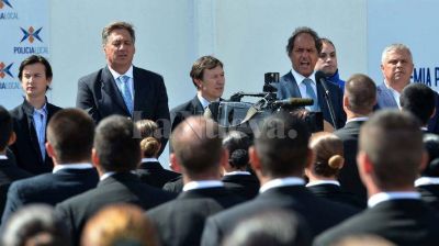 Daniel Scioli en Bah�a: 